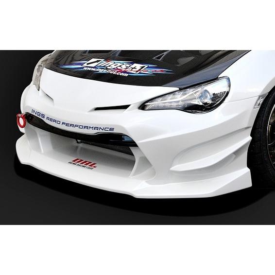 イングス N-SPEC」BRZ（ZC6）後期用Rフロントバンパー（FRP）（塗装可