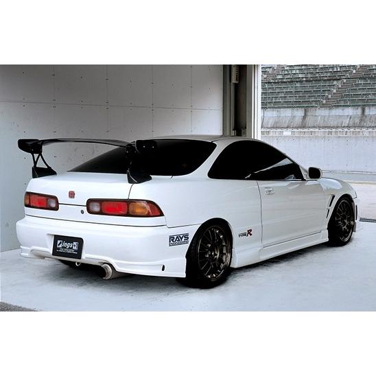 イングス N-SPEC」インテグラ（DC2）後期用リアバンパー（ハイブリッド