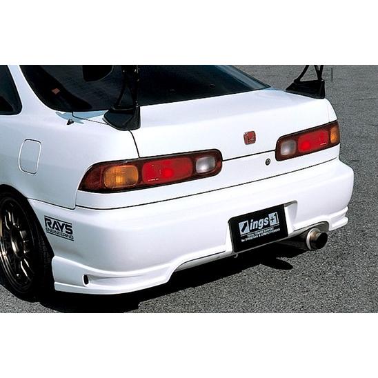 「イングス N-SPEC」インテグラ（DC2）後期用エアロ３点セット（FRP）（塗装可）の画像