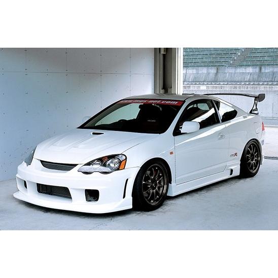 イングス N-SPEC」インテグラ（DC5）前期用リアバンパー（ハイブリッド 