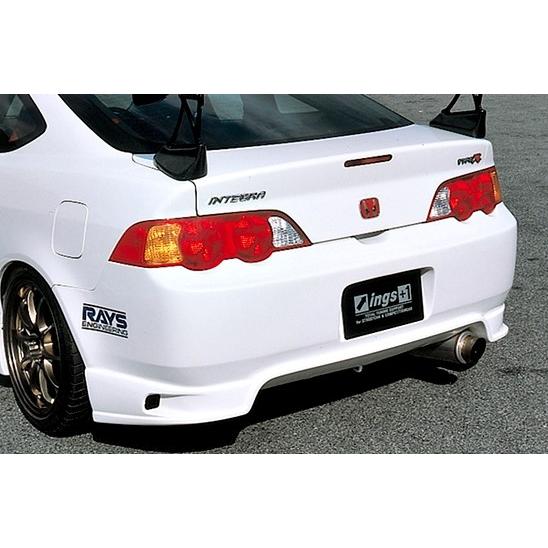 イングス N-SPEC」インテグラ（DC5）前期用リアバンパー（FRP）（塗装