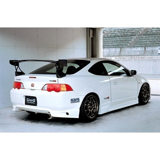 イングス N-SPEC」インテグラ（DC5）前期用エアロ3点セット（FRP