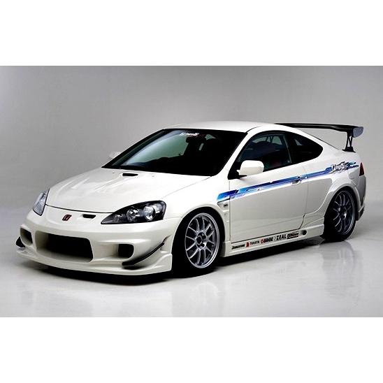 イングス インテグラ DC5 前期 3点セット ハイブリットエアロ 未塗装 