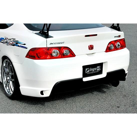 イングス N-SPEC」インテグラ（DC5）後期用エアロ3点セット（FRP