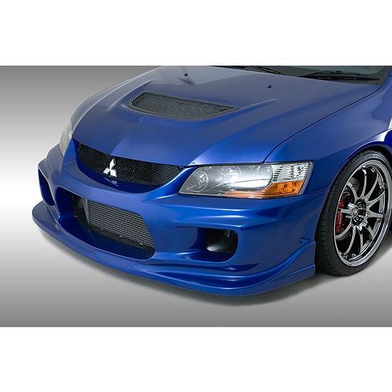 イングス N-SPEC」ランサー EvoVIII/IX（CT9A）用フロントバンパー
