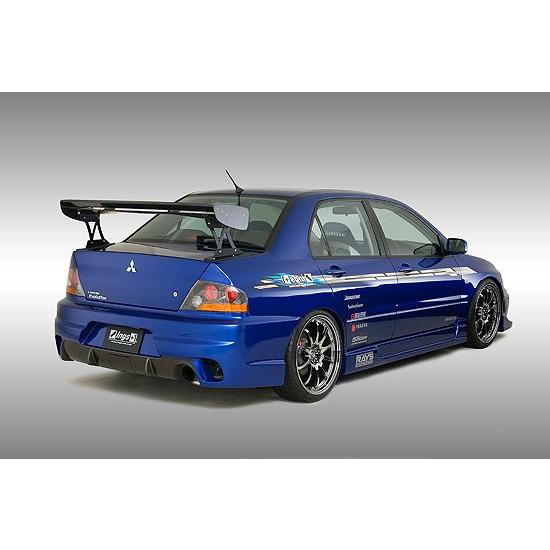 イングス N-SPEC」ランサー EvoVIII/IX（CT9A）用リアバンパー