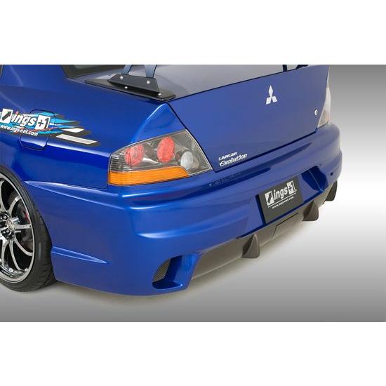 イングス N-SPEC」ランサー EvoVIII/IX（CT9A）用リアバンパー（FRP
