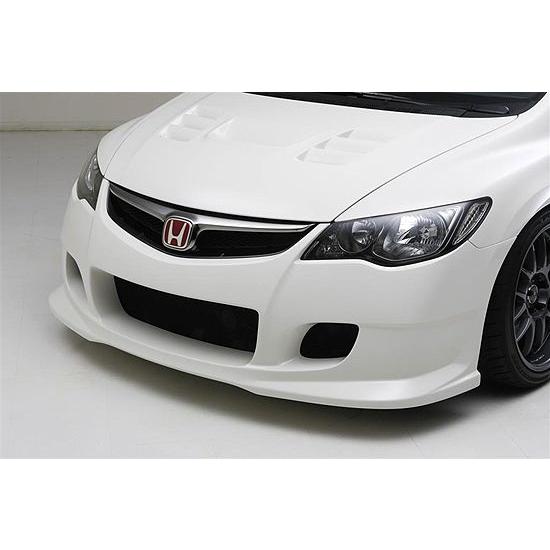 イングス N-SPEC」シビック（FD2）TypeR用フロントバンパー（FRP