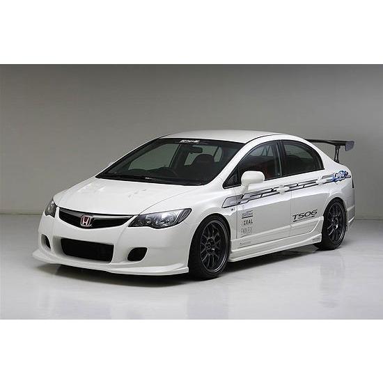 イングス N-SPEC」シビック（FD2）TypeR用エアロ3点セット