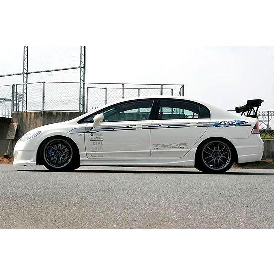 シビックタイプR FD2 サイドステップ FD2 シビック TypeR ings N-SPEC サイドステップ / 品揃え多数の