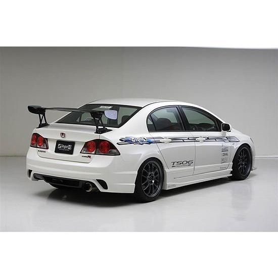 イングス N-SPEC」シビック（FD2）TypeR用リアバンパー（FRP）（塗装可