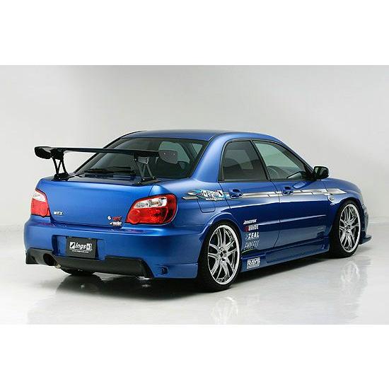 イングス N-SPEC」インプレッサ WRX STi（GDB-C〜E）用サイドステップ