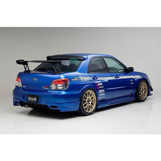 「イングス N-SPEC」インプレッサ WRX STi（GDB-F/G）用バンパーエアロ３点セット（ハイブリッドエアロ）（塗装可）｜a-line-japan｜02