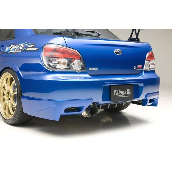 「イングス N-SPEC」インプレッサ WRX STi（GDB-F/G）用リアマッドガード（FRP）（塗装可）