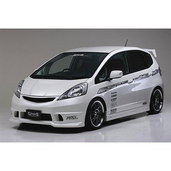 イングス N Spec Ge系フィット Fit Ge6 Ge7 G L 前期用エアロ３点セット Tracy Sports 塗装可 Ings Ge Set 総合カー用品店 A Line Japan 通販 Yahoo ショッピング