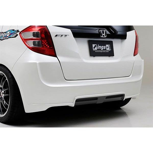 LS製GEフィット前期イーグルエアロ3点セット