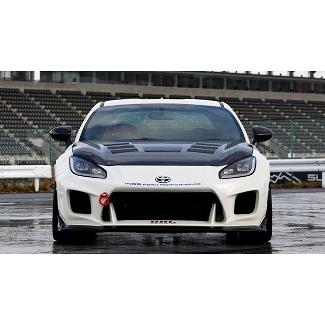 イングス N-SPEC」GR86（ZN8）用エアロボンネット（レース仕様/綾織り