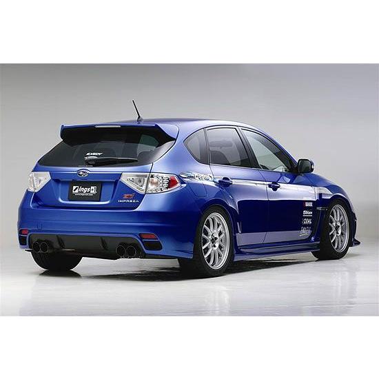 イングス N-SPEC」インプレッサ WRX STi（GRB-A/B）用サイドステップ