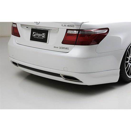 イングス LX-SPORT」レクサス（LS460/LS600）前期用リアハーフ