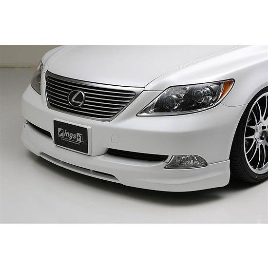 イングス LX-SPORT」レクサス（LS460/LS600）前期用エアロ3点セット  