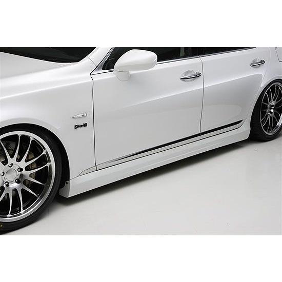 イングス LX-SPORT」レクサス（LS460/LS600）前期用サイドステップ
