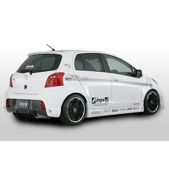 ncp91、scp91 RS用　エアロ一式 イングス N-SPEC」90系ヴィッツ 前期（NCP90/NCP91）RS用エアロ3点