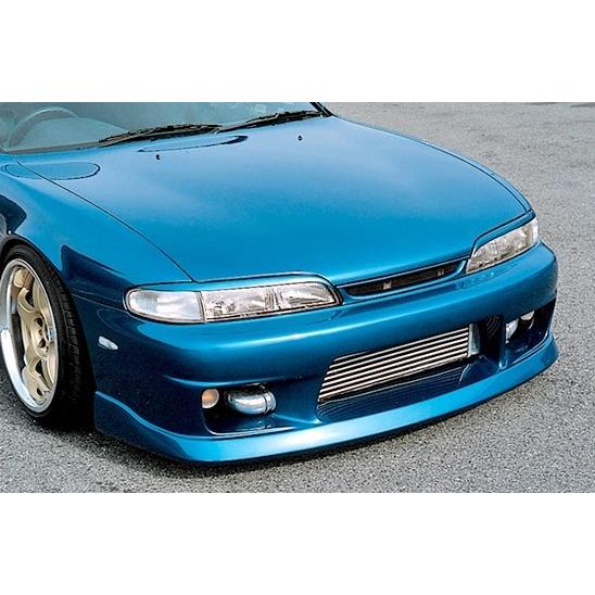 イングス N-SPEC」シルビア（S14）前期用エアロ4点セット（塗装可