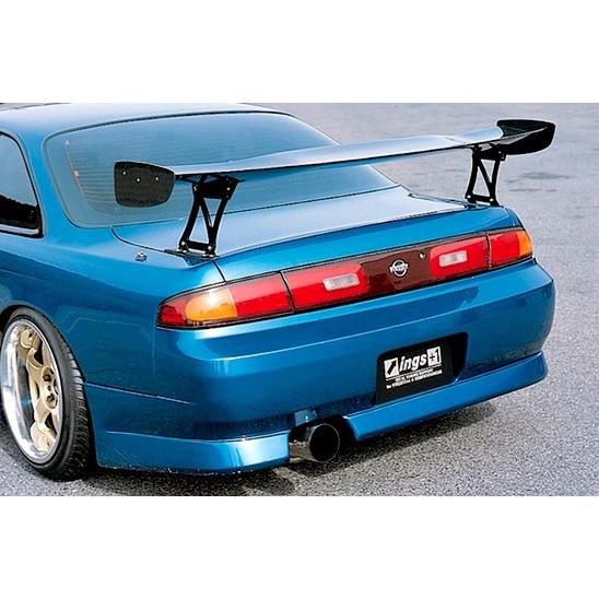 イングス N-SPEC」シルビア（S14）前期用エアロ3点セット（塗装可