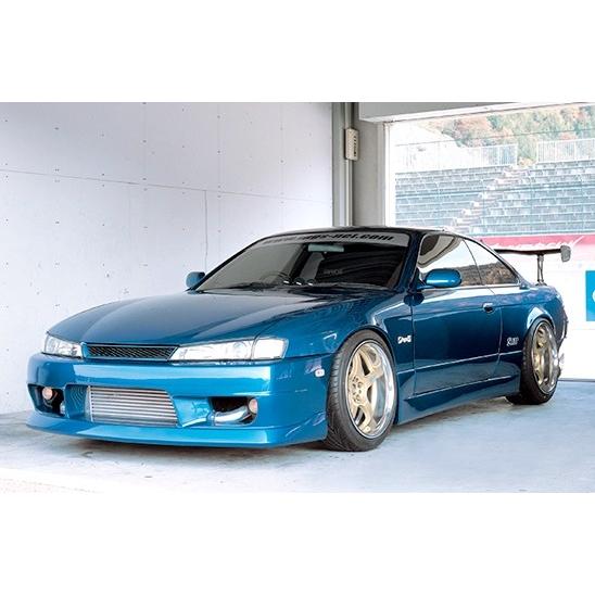 イングス N-SPEC」シルビア（S14）後期用リアバンパー（塗装可