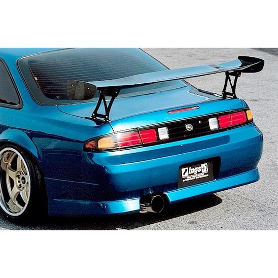 s14シルビア 後期 エアロ イングス N-SPEC」シルビア（S14）後期用エアロ3点セット Type1（塗装