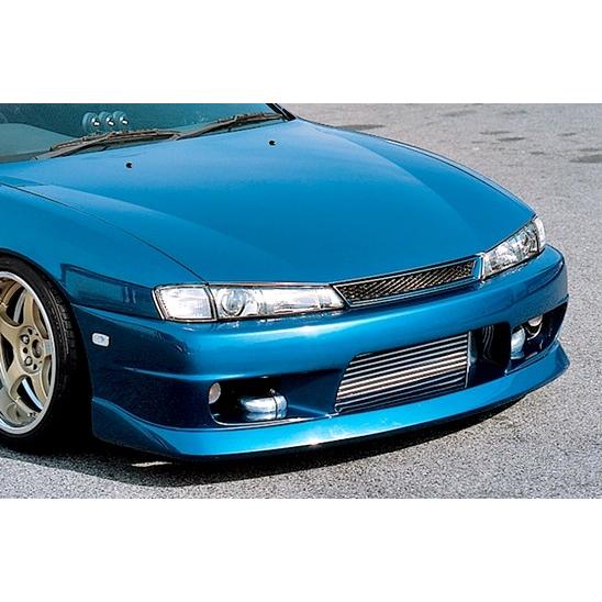 イングス N-SPEC」シルビア（S14）後期用エアロ4点セット Type1（塗装