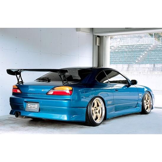 イングス N-SPEC」シルビア（S15）用リアバンパー（塗装可） : 総合