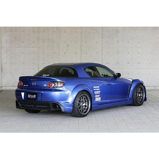 イングス N-SPEC」RX-8（SE3P）前期用エアロ3点セット（ハイブリッド