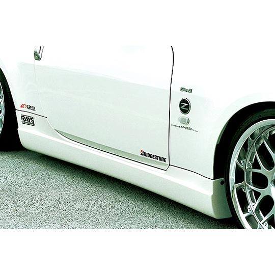 イングス LX-SPORT」フェアレディ Z（Z33）用サイドステップx左右