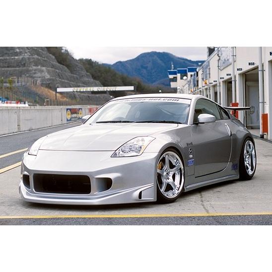 イングス N-SPEC」フェアレディ Z（Z33）用フロントバンパー STREAM-Z