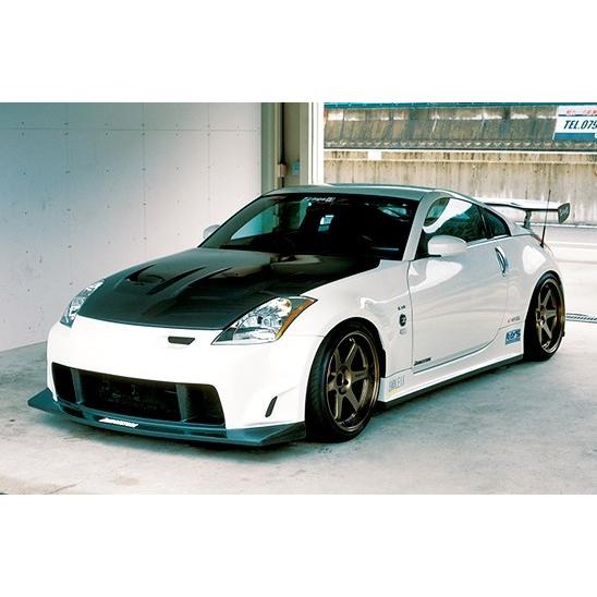 イングス N-SPEC」フェアレディ Z（Z33）用サイドステップ（塗装可