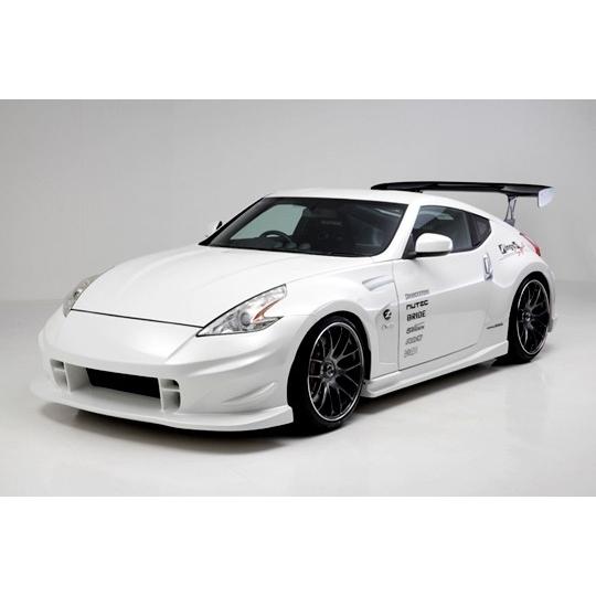 「イングス N-SPEC」フェアレディ Z（Z34）用エアロ３点セット Ver.NISMO（塗装可）｜a-line-japan｜02