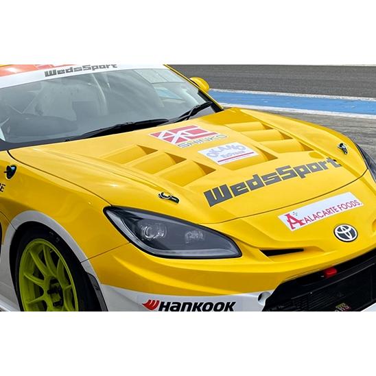 イングス N-SPEC」BRZ（ZD8）用エアロボンネット（FRP）（塗装可