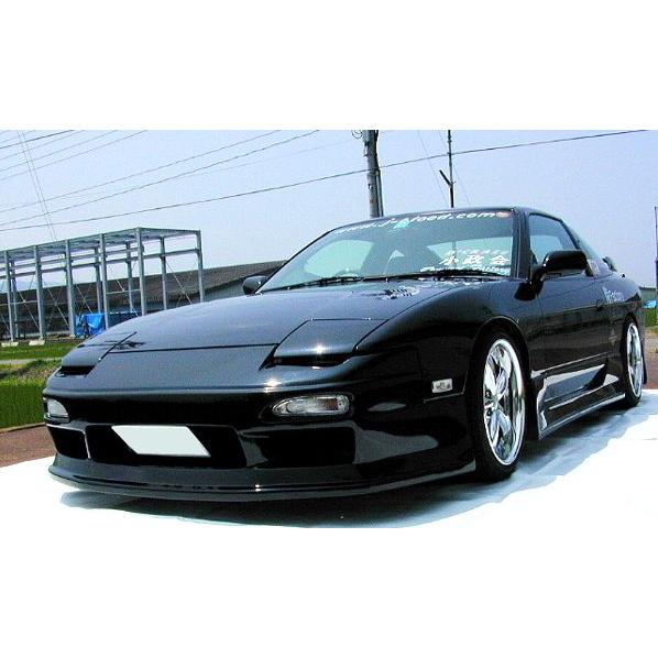 ジェイブラッド j-blood」180SX（RPS13）用フロントバンパー（ソフト