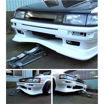 ジェイブラッド j-blood」180SX（RPS13）用フロントバンパー（ソフト