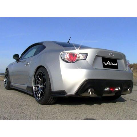 j-blood」86（ZN6）用カーボン製リアアンダースポイラー : 総合カー