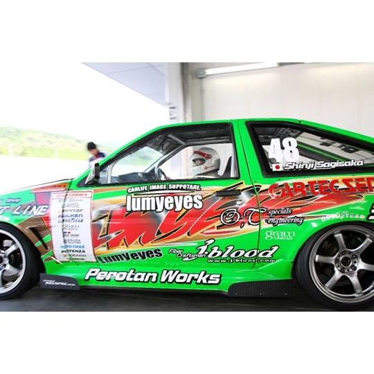 「ジェイブラッド j-blood」レビン/トレノ（AE86）用FRP軽量ドア（左右１台分）（塗装可）の画像
