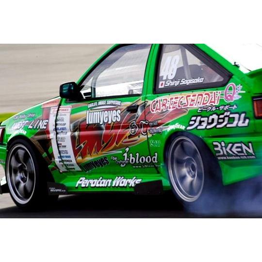 「ジェイブラッド j-blood」レビン/トレノ（AE86）用FRP軽量ドア（左右１台分）（塗装可）の画像