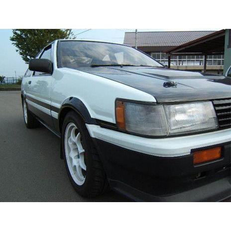 AE86レビン　純正フロントフェンダー右 ジェイブラッド j-blood」レビン/トレノ（AE86）用フロントフェンダー