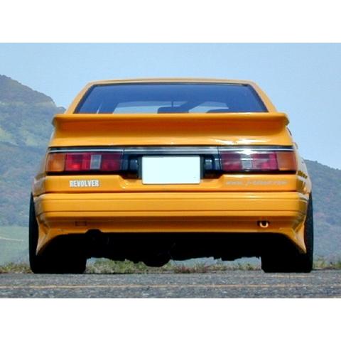 ジェイブラッド j-blood」レビン/トレノ（AE86）3ドア用FRPリア