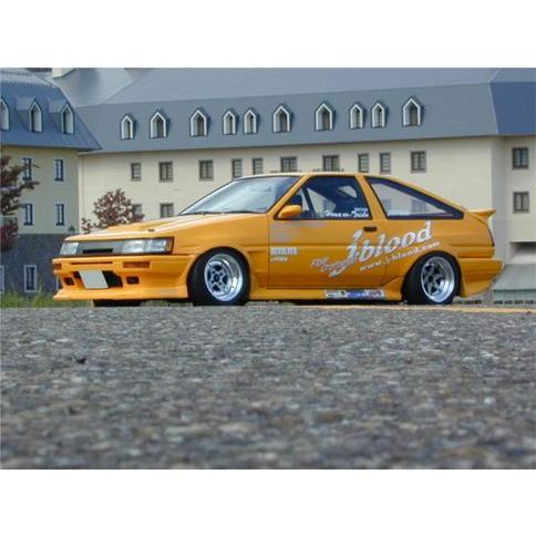 ae86 トレノ　ジェイブラッド製　フロントバンパー　後期　新品 ジェイブラッド j-blood」レビン/トレノ（AE86）後期用