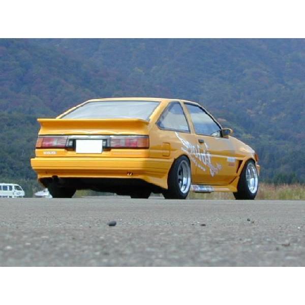 ジェイブラッド j-blood」レビン/トレノ（AE86）後期用リアアンダー
