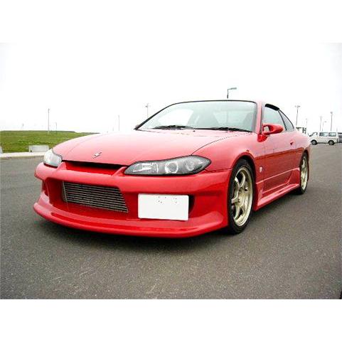 ジェイブラッド j-blood」S15 シルビア用フロントバンパー（ソフトFRP