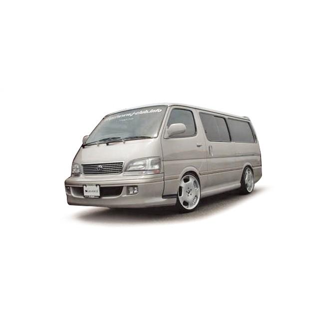 J-CLUB レガンス」100系ハイエース用フロントバンパー（4設定