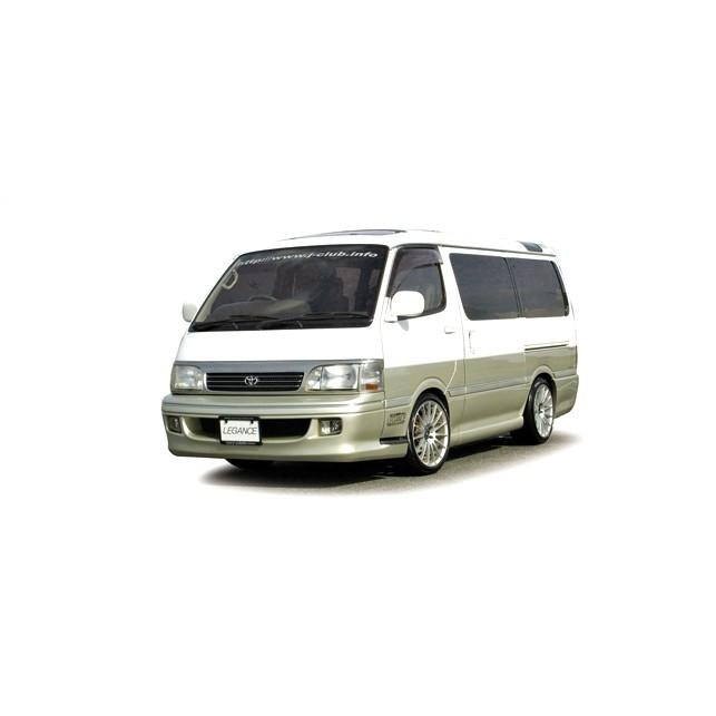J-CLUB レガンス」100系ハイエース用フロントバンパー（4設定選択